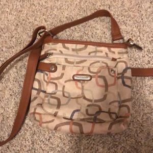 Rossetti multicolor tan bag - Used condition